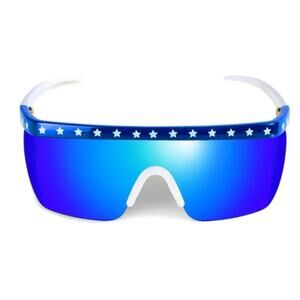 Tipsy Elves Say Can You See Patriotic Sunglasses, Stars & Stripes, Unisex NWT